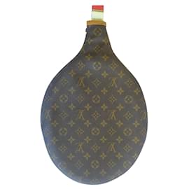 Louis Vuitton Monogram tennis squash racket cover leather