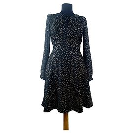 & Other Stories Schwarzes Kleid
