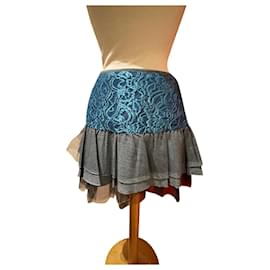 Autre Marque Minifalda Cristina Effe multicolor