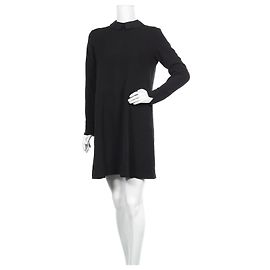 Ganni Kleid schwarz