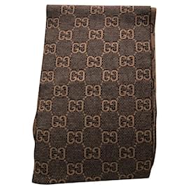 Gucci New Brauner Schal