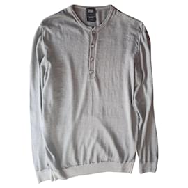 Wool & Co Merinowollpullover Grau XXL - Autre Marque