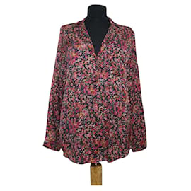 Camisa floral SéZane de viscosa Talla 36