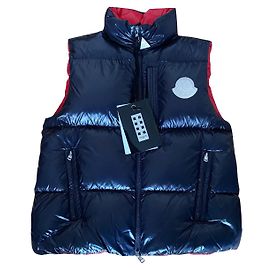 Cappotto Moncler Genius 1952 blu in nylon