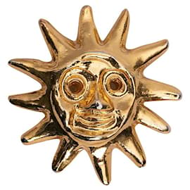 Spilla Christian Lacroix Made in France Placcata Oro