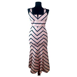 Autre Marque Alice McCall Sherbert Kleid Baumwolle Mehrfarbig