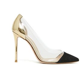 Gianvito Rossi PLEXI ORO NERO UE40
