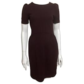 "Klein" Kleid aus Wollmischung von Sessun in Burgund