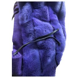 Fendi Manta de visón y cachemira