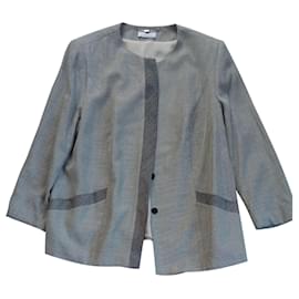 Givenchy Jacke aus Wolle und Viskose in Grau