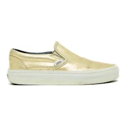 Vans SLIP CLÁSICO EN ORO FR38