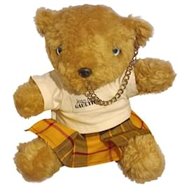 Jean Paul Gaultier Nana Yellow Tartan Kilt
