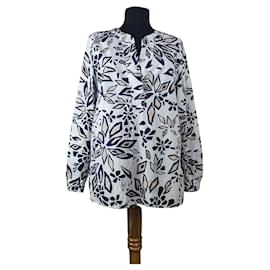 Blouse en coton Diane Von Furstenberg
