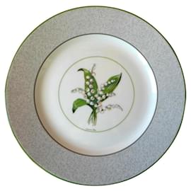 Christian Dior Milly la Forêt Porcelain Dessert Plates