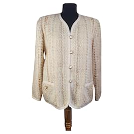 Marjorie Verna Strickjacke aus Wolle XL - Autre Marque