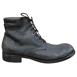 Stivali Frye in pelle antracite 46.5
