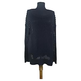 Calvin Klein Netzpullover schwarz