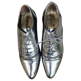 Lanvin p Oxford metallizzata 39
