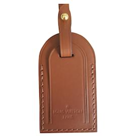 Louis Vuitton Porta indirizzo in agnello marrone