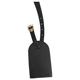 Portafoglio Louis Vuitton in pelle nera