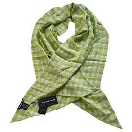 Sciarpa in seta Thomas Wylde Verde