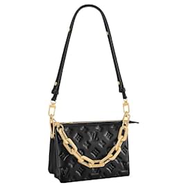 Louis Vuitton Coussin BB Borsa in pelle nera