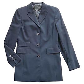 Giacca Akris in lana blu navy Taglia 40