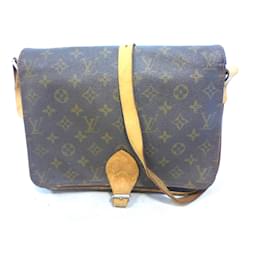 Louis Vuitton CARTUCCIA GM MONOGRAM