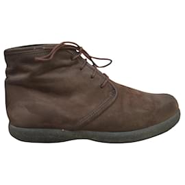 Stivaletti Bally in pelle marrone taglia 36