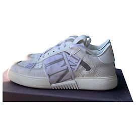 Valentino Garavani SNEAKERS VL BASSE7N IN pelle di vitello E NASTRI