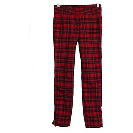 Blumarine Miss Blumarine Rote Wollhose
