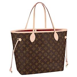 Louis Vuitton Neverfull MM Monogram Canvas Marrone