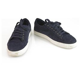 Brook Brothers Brooks Brothers Blau Wildleder Herren Schuhe Sneaker Sneakers Größe 12