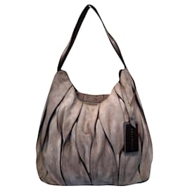 Borsa Hobo Coccinelle Beige in Scamosciato - Autre Marque