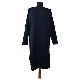 Vestido túnica de sarga negro Filippa K