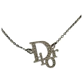 Collana Dior Oblique Logo Cristallo Swarovski