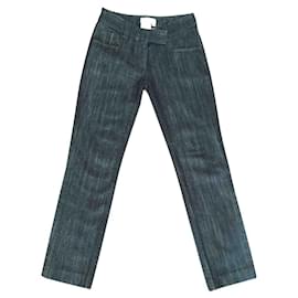 Vaqueros Christian Dior de denim azul