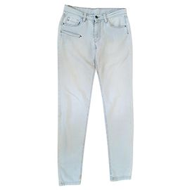 Comptoir Des Cotonniers Jean Slim Gris Clair