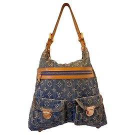 Louis Vuitton GM Baggy Denin Original 2003 Francia