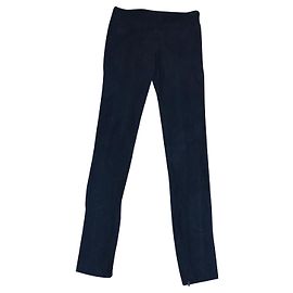 Vintage Roberto Cavalli pantaloni pelle