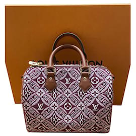 Louis Vuitton Speedy 25 Since 1854 Borsa a mano in pelle marrone chiaro