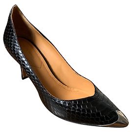 Zapatos de tacón Isabel Marant Etoile Pavi piel negra