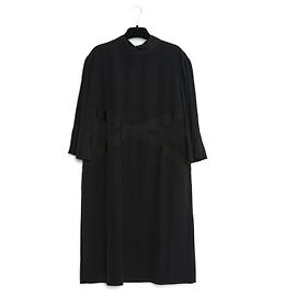 Fendi RÜSCHEN AUS KREPP SCHWARZ FR40 NEU