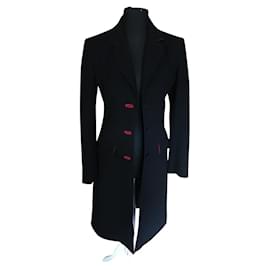 Abrigo de lana Takada Kenzo