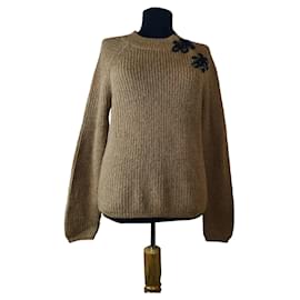J.Crew Wollpullover in Braun Größe S