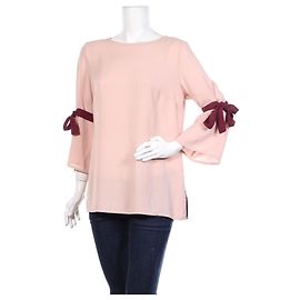 Blusa Top Tunica Rosa Marcel Ostertag