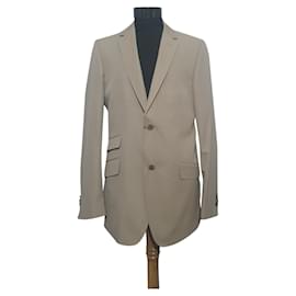 Burberry Beige Cotton Blazer