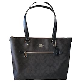 Borsa Tote Coach in Pelle Nera