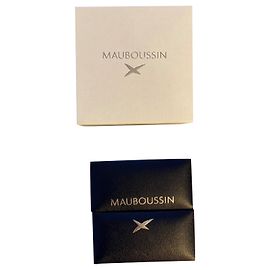 Anello Mauboussin Arc-en-ciel d'Amour in Oro Bianco e Ametista Verde