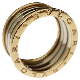 Bulgari Bvlgari B.Null1 5-Band 18k Ringgröße des Gelbgoldbandes 57 Goldene Gold-Hardware